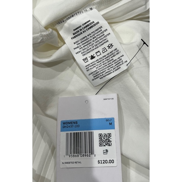 Nike Dri-FIT Ace Sleeveless Golf Dress Size Medium - Picture 10 of 11